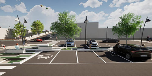 Parcheggio ed area Mercatale di via Mazzini Villa San Giovanni: approvato il progetto definitivo. Ecco i costi