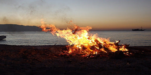 Villa San Giovanni, vietati i falò in spiaggia. Ordinanza sindacale