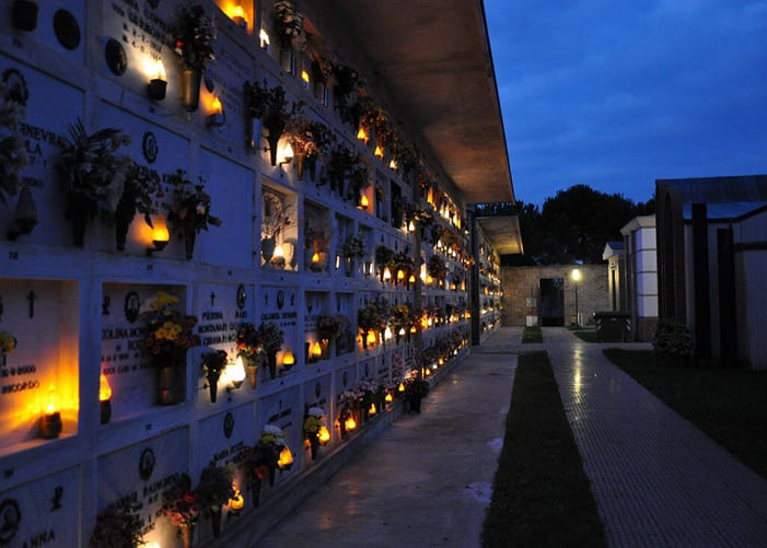 cimitero di villa San Giovanni