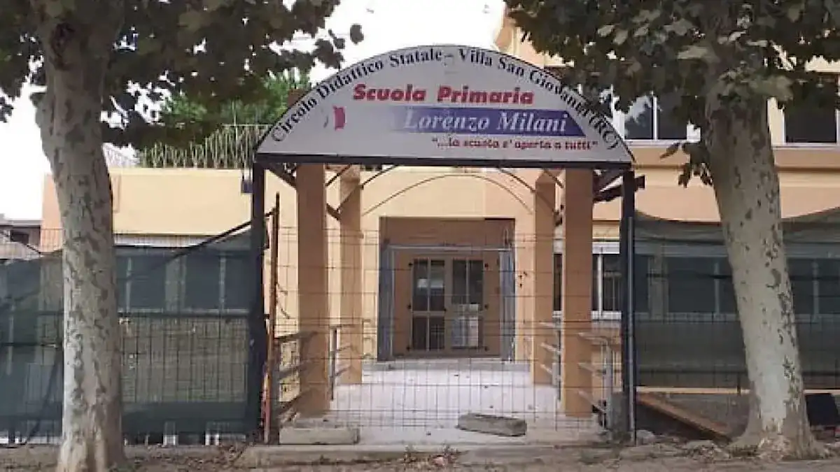 Scuola primaria Don Milani Pezzo di Villa-San-Giovanni - RC