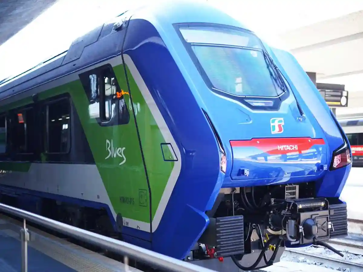 Treno regionale Calabria