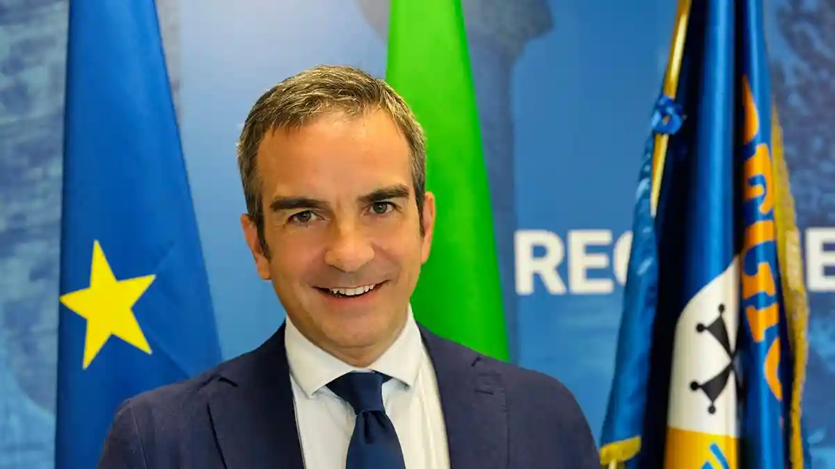 Roberto Occhiuto presidente della Regione Calabria