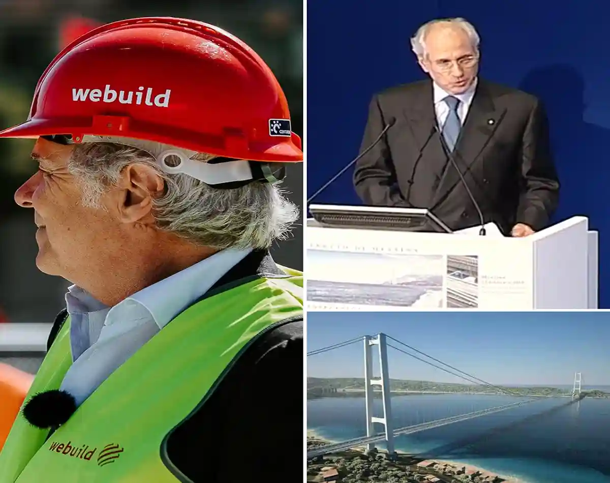 Webuild - Pietro Ciucci - Ponte sullo stretto di Messina