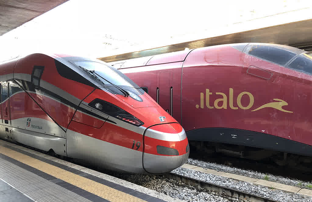 treni Alta velocità AV