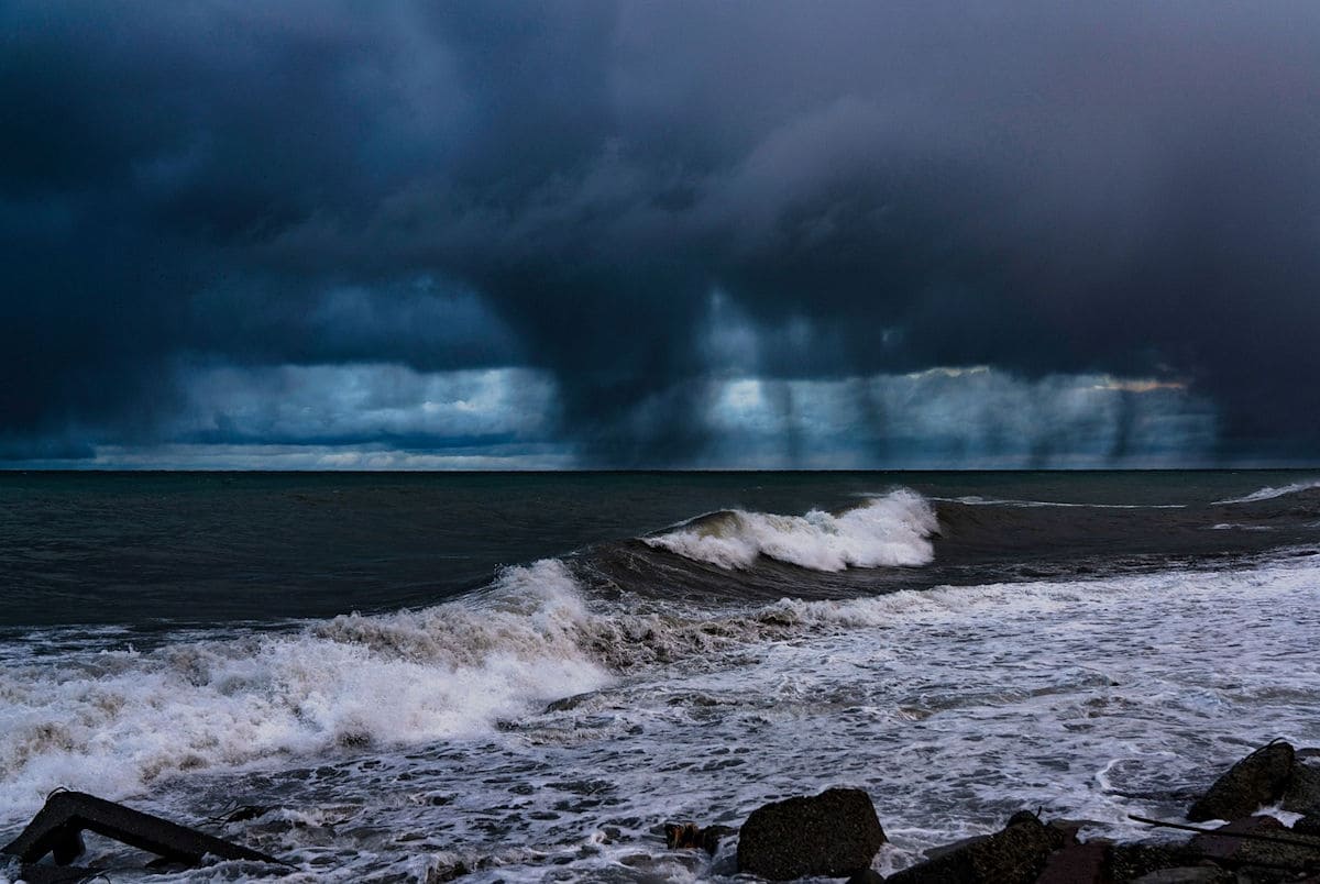 Maltempo stretto di Messina allerta meteo