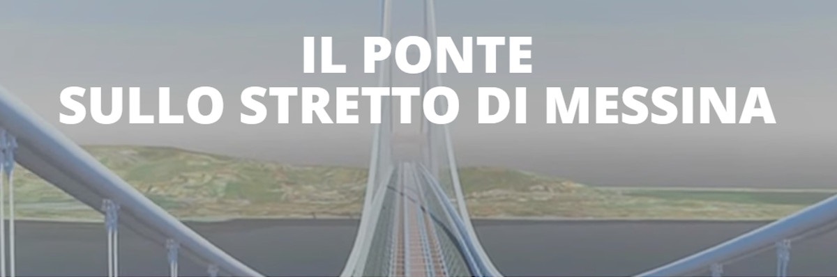 ponte sullo stretto di messina