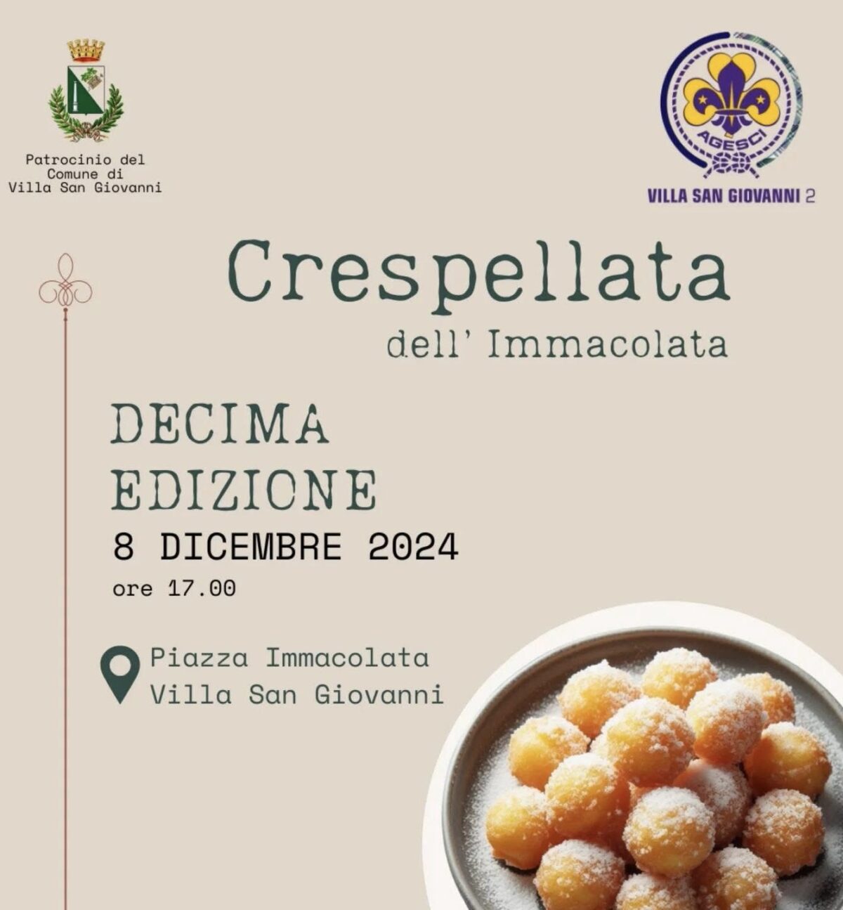 10ª crespellata AGESCI di Villa San Giovanni