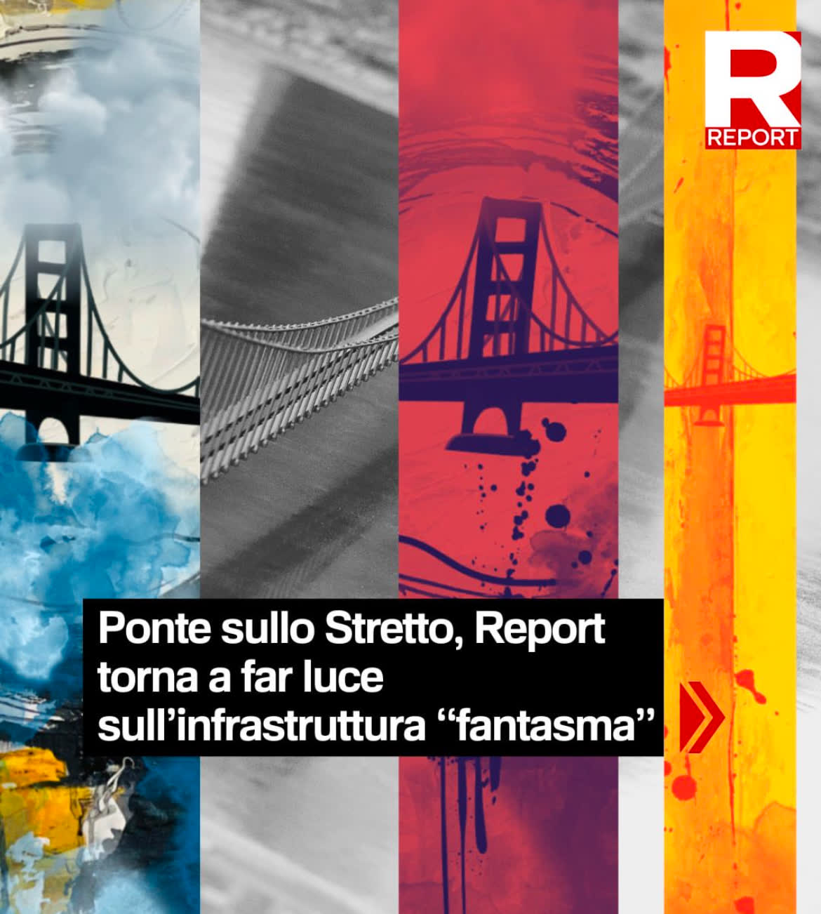 Report raitre - ponte sullo stretto