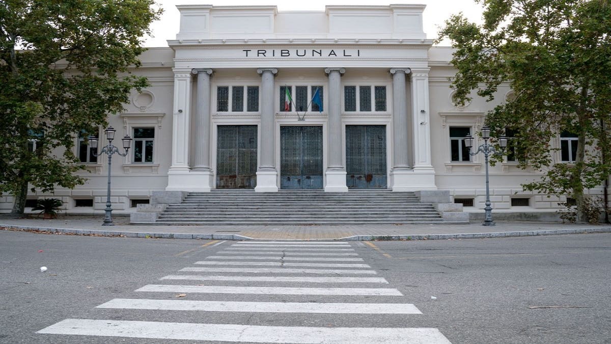 corte d'appello Reggio Calabria - Tribunale