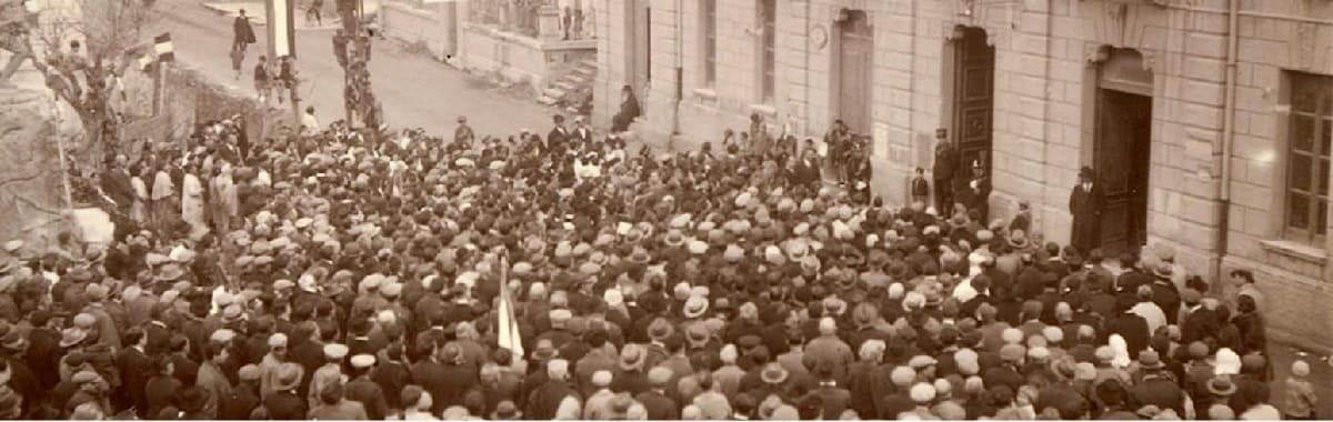 Villa San Giovanni - Festa dell'Autonomia 1933