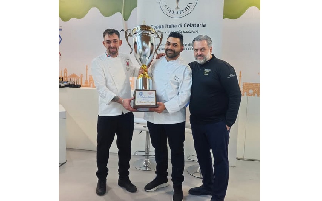 francesco Sottilaro - Bar gelateria e pasticceria Boccaccio-gelatiere anno 2025- Rimini