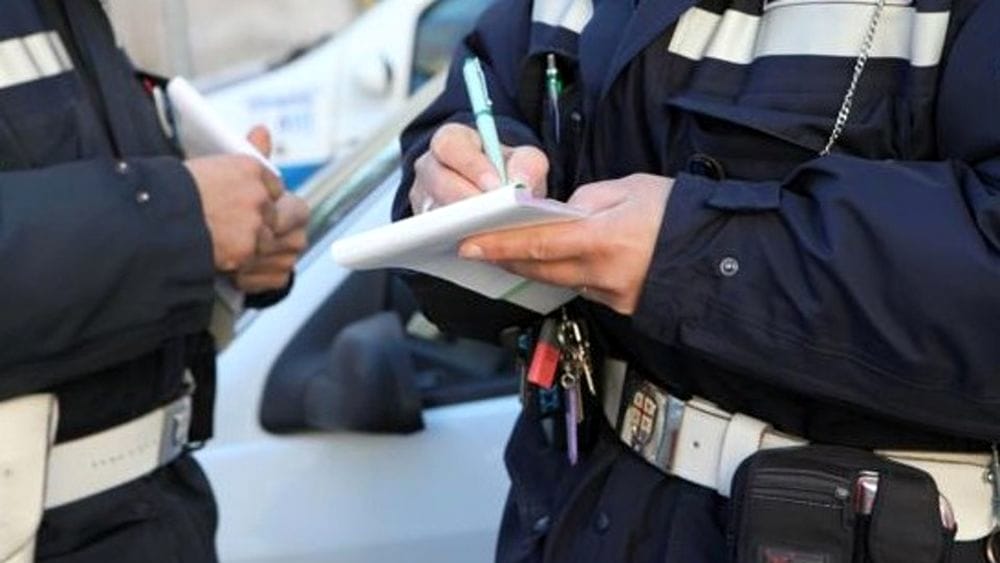 multe dei vigili urbani - polizia locale Villa San Giovanni - RC