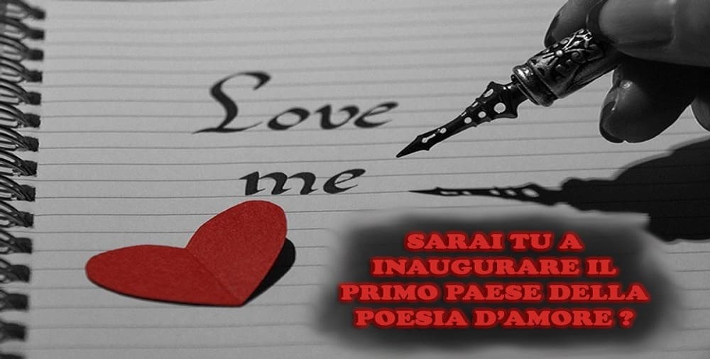 Concorso - paese dell'amore - poesie e testi di canzoni d'amore