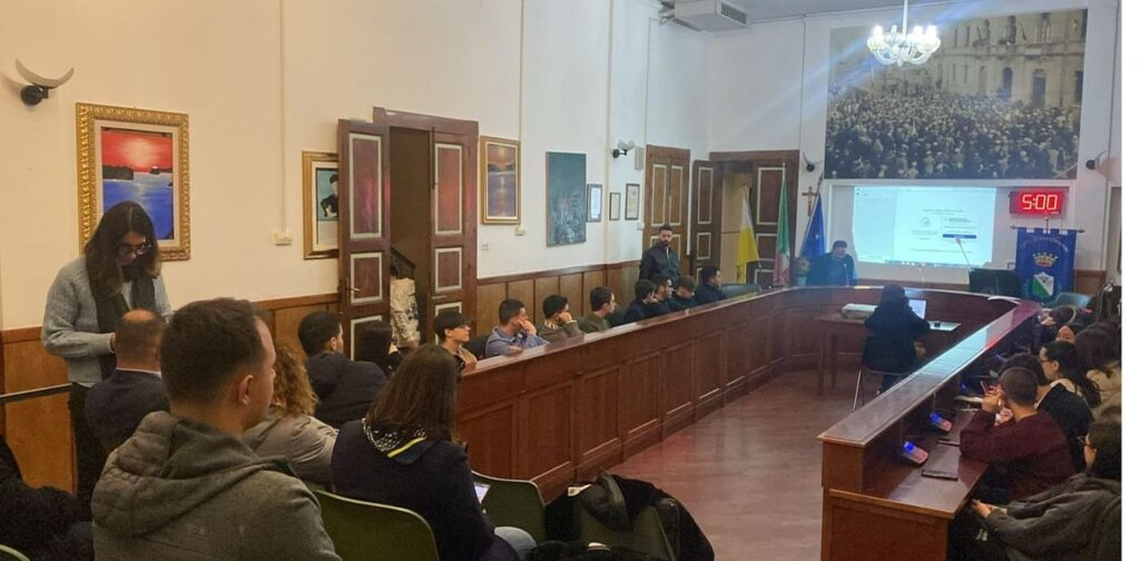 consiglio comunale dei ragazzi nel comune di villa san giovanni